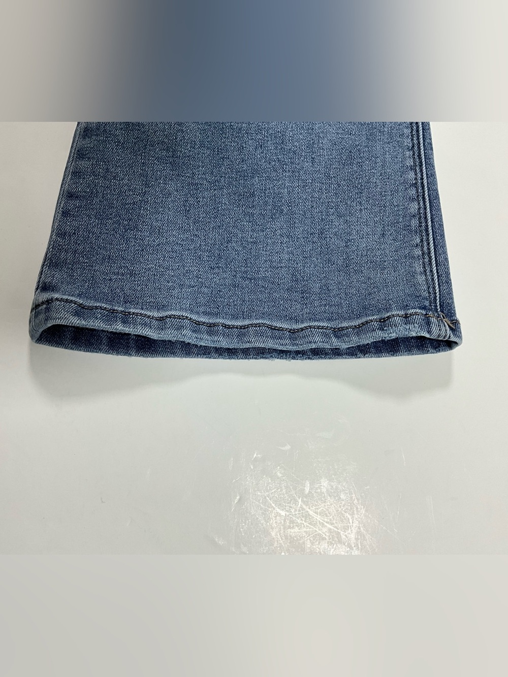 Lovervet by Vervet High Rise Flare Denim Jeans Women's 14W - Picture 10 of 16